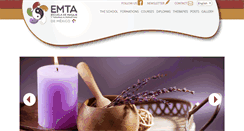 Desktop Screenshot of emta.com.mx