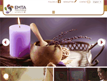 Tablet Screenshot of emta.com.mx