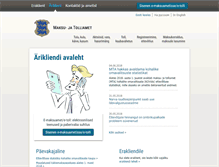 Tablet Screenshot of emta.ee