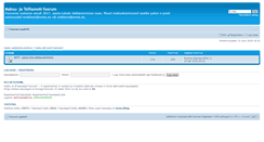 Desktop Screenshot of foorum.emta.ee